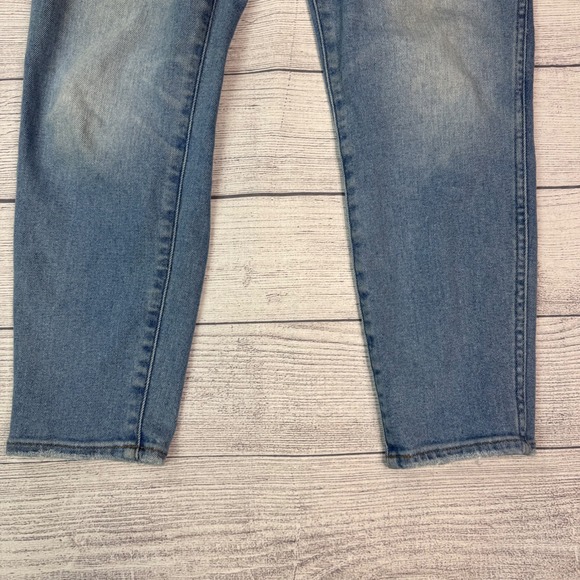 Madewell 10 High-Rise Skinny Crop Jeans Medium Wash Blue Size 30 - Picture 4 of 12